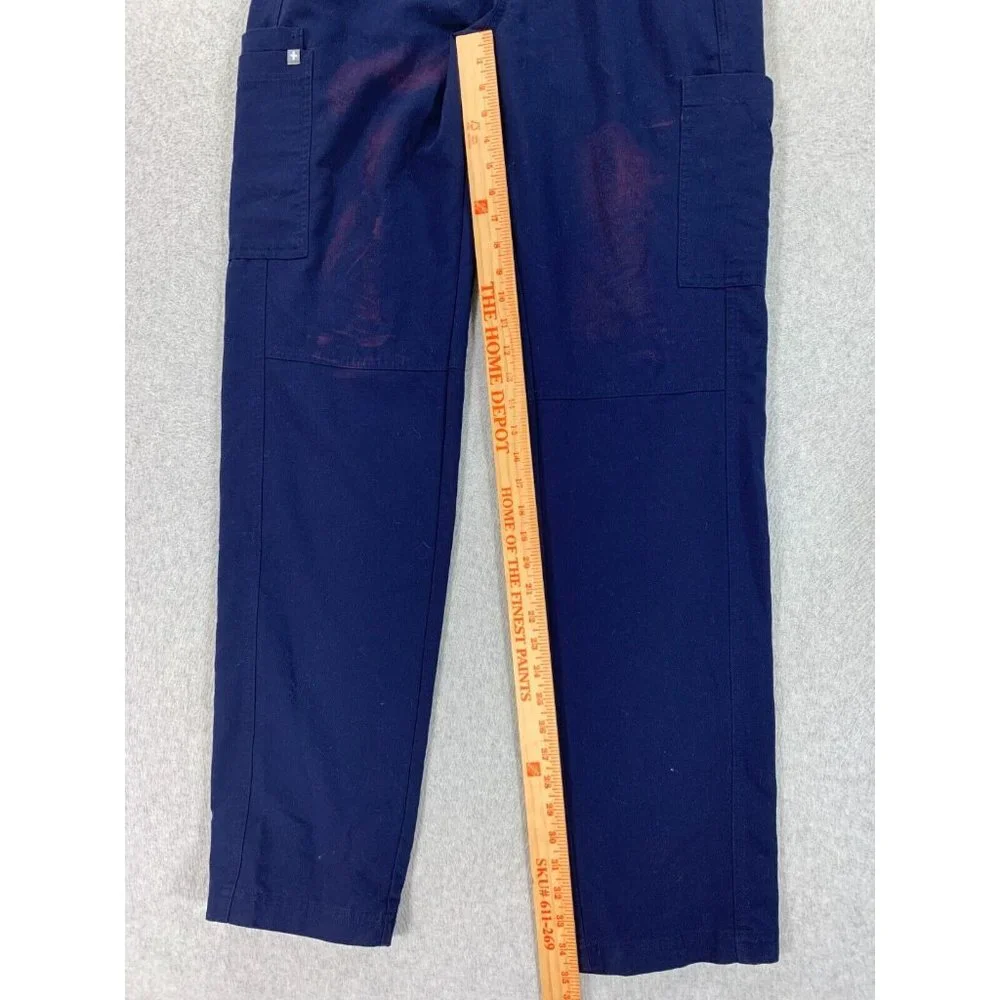 Figs Technical Collection Azim Cargo Scrub Pants‎ (Men's Large Tall) Blue